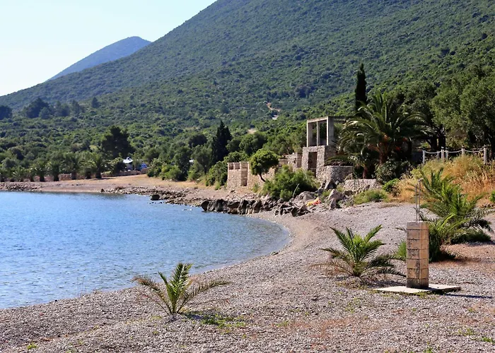 With Parking Space Trpanj, Peljesac - 15976 شقة تربانج