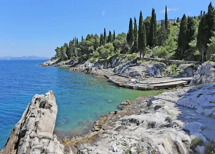 With Parking Space Trpanj, Peljesac - 15976 شقة *